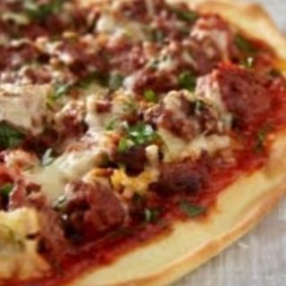 Pizza bolognaise 