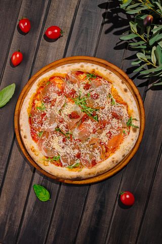 Pizza Prosciutto Crudo