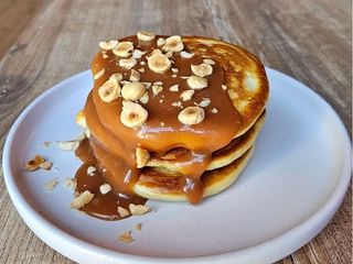 Оладки з карамеллю (300g)