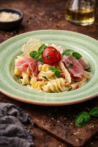 Tortellini cu prosciutto