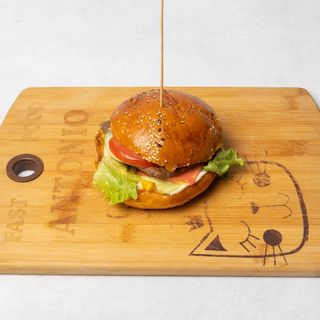 Cheeseburger menu