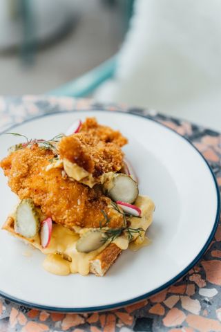 Slani Vafl sa piletinom