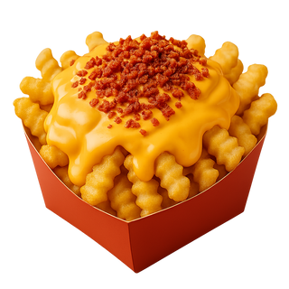 Uatata Suprema / Cheddar and Bacon French Fries