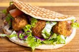 Falafel XXL (Pecivo)