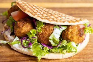 Falafel XXL (Pecivo)