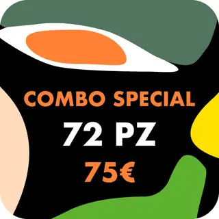Combo special 72 pz