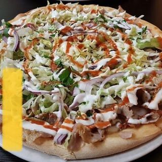 Pizza kebab