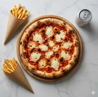 Pizza Margherita menù