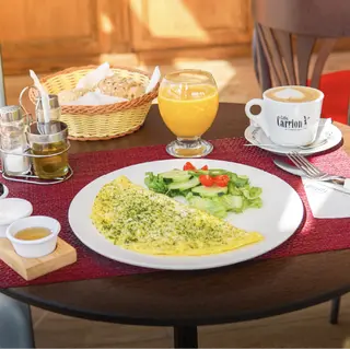 Omelette Fines herbes