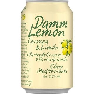 Damm Lemon Clara Lata 33cl