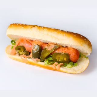 Хот-дог острый