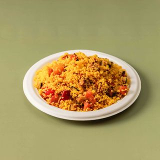 Cous cous con verdure