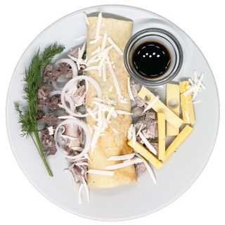 Млинець Мега м'ясний 275г