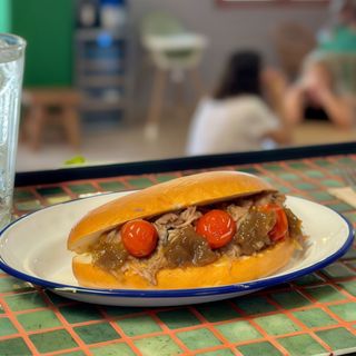 Hot Dog Festín de sabores