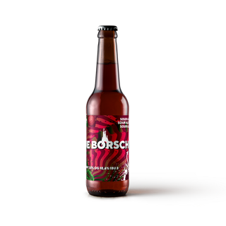 Пиво Red Cat True Borsch 0.33