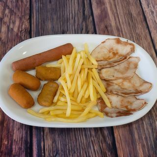 Plato Combinado De Nemo