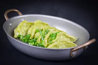 Veggie Gyoza