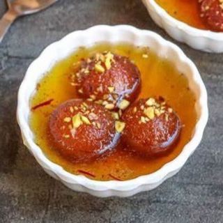 Ghulab jamun (2 uds.)