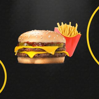 Double Cheese Burger