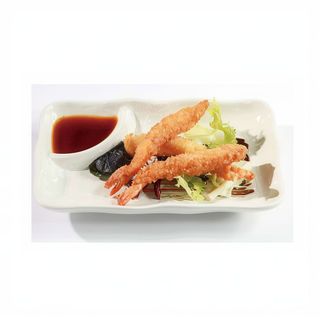 191. Ebi tempura (5 pzs.)