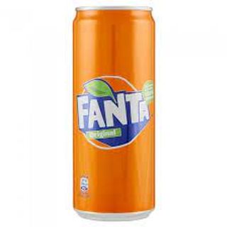 Fanta in lattina 33 cl