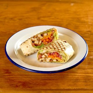 Wrap de Frango Panado