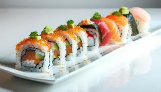 98. Sushi sashimi