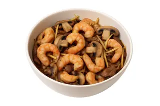 Crevettes Gingembre