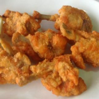 Bolas De Pollo Fritas