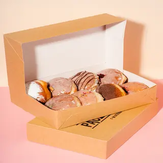 4 PĄCZKI NIESPODZIANKA Z NADZIENIEM KREMOWYM