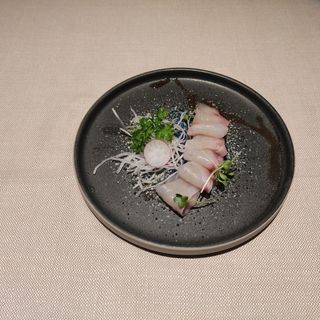 CARPACCIO DI BRANZINO