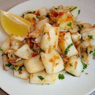 Sepia a la plancha (Ración)