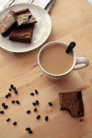 Brownies Coffee
