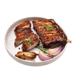 85.Costilla de cerdo a la pimienta