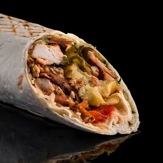 Шаурма з куркою (велика)