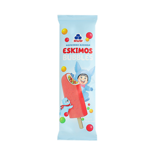 Морозиво Рудь ескімо Bubbles 70г