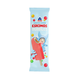 Морозиво Рудь ескімо Bubbles 70г