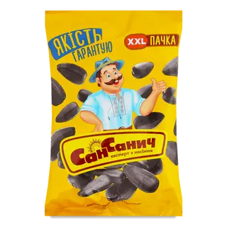 Насіння соняшника Сан Санич смажене (230г)