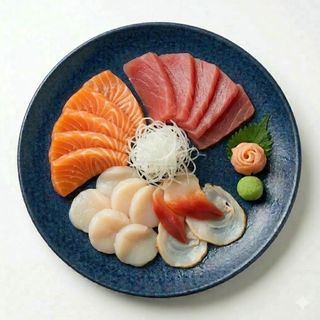 Sashimi Mixto 16uds.
