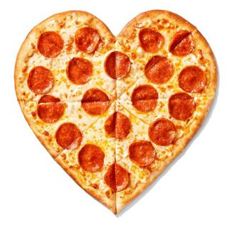 Pizza Corazón Mediana