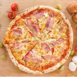 Pizza Bacon (Mediana)
