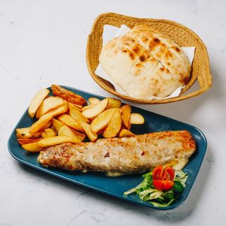 Punjeni lungić + 500 grama porcija