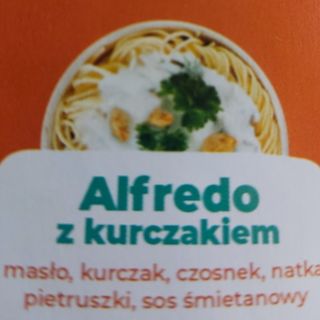 Alfredo z kurczakiem