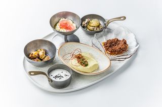 Лангуста асорті мезе  