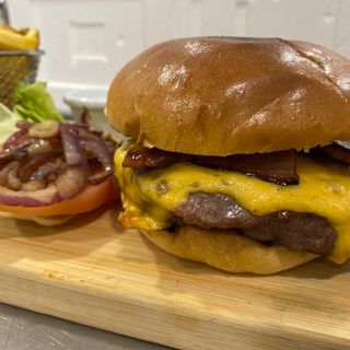 Bacon Cheese Burger