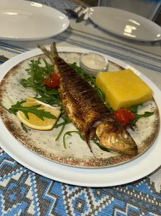 Scrumbie prăjită / grătar (sezon)