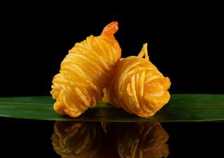 039. Gamberi e patate 2 pezzi