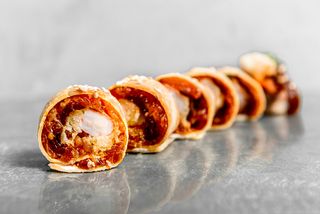 Sashimi Ebi Tartare Roll 8 szt.