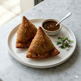 Keema Samosa (2 Pzs.)