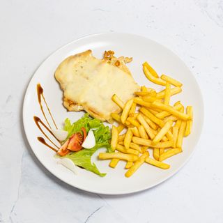 Piletina Americano i pomfrit